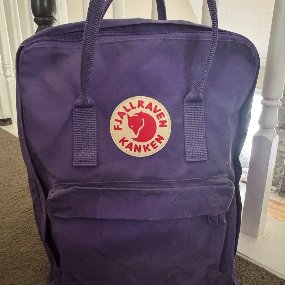Knken Purple Backpack - image 1